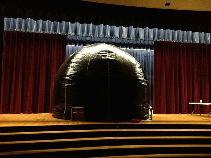 Photo: Dome on stage