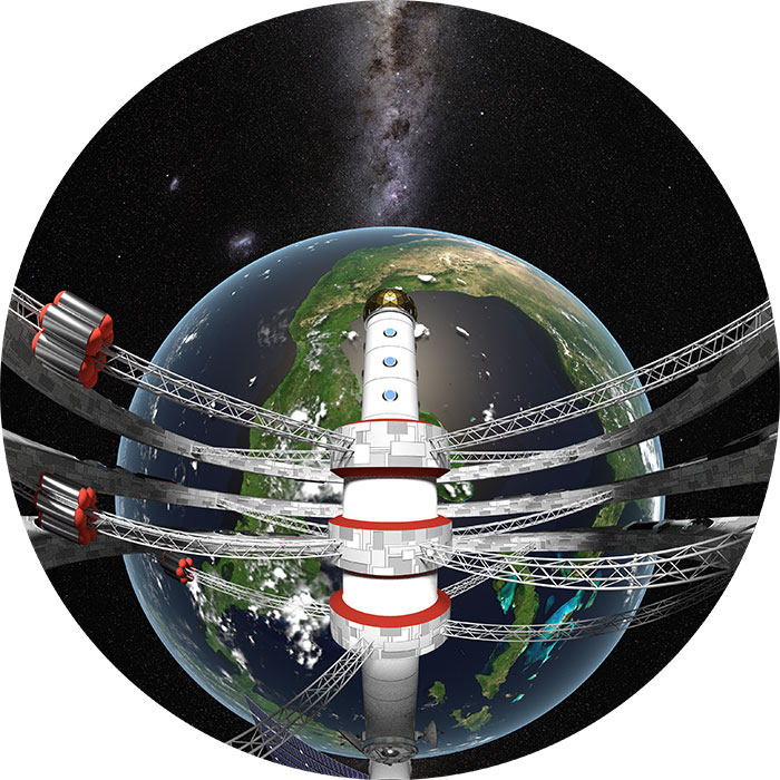 Photo: Fulldome windfarm 3k frame